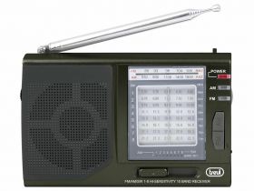 radio am/fm/sw mb 728 negru trevi