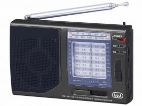 radio am/fm/sw mb 728 negru trevi