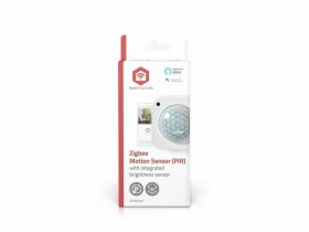 senzor de miscare pir smart zigbee 3.0, baterie inclusa, nedis