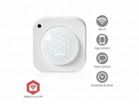 senzor de miscare pir smart zigbee 3.0, baterie inclusa, nedis