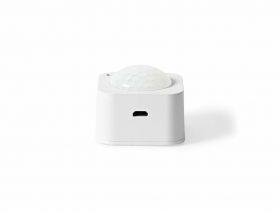 senzor de miscare pir smart zigbee 3.0, baterie inclusa, nedis