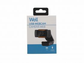 camera web well 720p, cu microfon