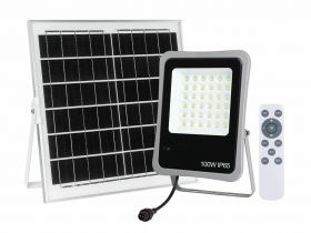 proiector solar well, panou solar 15w, lumina rece