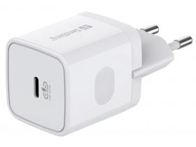 incarcator retea sandberg 441-42, 1x usb-c pd 20w, alb