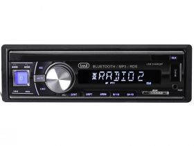 radio auto scd 5702 bt cu slot usb si sd bluetooth 4x7.5w trevi