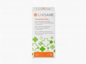 LIVSANE LACTOACTIVE PLUS 20 CAPSULE