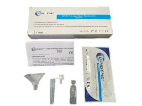 CLUNGENE TEST RAPID SALIVA COVID-19 1BUC