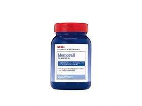 GNC MEMORALL 60 CAPSULE GELATINOASE MOI