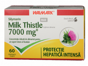 WALMARK SILYMARIN MILK THISTLE MAX 60 COMPRIMATE