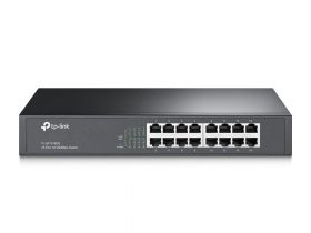 tplink TP-Link TL-SF1016DS 16-Port 10/100 Mbps Switch (TL-SF1016DS)