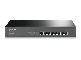 tplink TP-Link TL-SG1008MP 8-Port Gigabit Desktop/Rackmount Switch with 8-Port PoE+ (TL-SG1008MP)