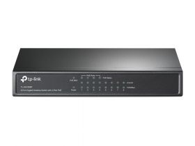 tplink TP-Link TL-SG1008P 8-Port Gigabit Desktop Switch with  4-Port PoE+ (TL-SG1008P)