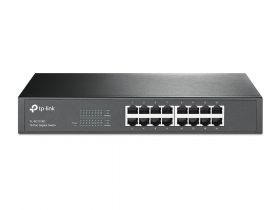 tplink TP-Link TL-SG1016D 16-Port Gigabit Switch (TL-SG1016D)