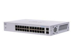 cisco Cisco CBS110-24T-EU Unmanaged 24-port GE, 2x1G SFP Shared (CBS110-24T-EU)
