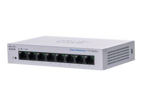 cisco Cisco CBS110-8T-D-EU Unmanaged 8-port GE, Desktop, Ext PS (CBS110-8T-D-EU)