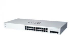 cisco Cisco CBS220-24T-4G-EU Smart 24-port GE, 4x1G SFP (CBS220-24T-4G-EU)