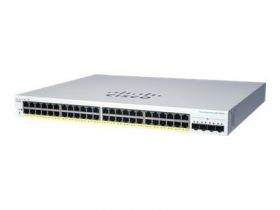 cisco Cisco CBS220-48FP-4X-EU Smart 48-port GE, Full PoE+ 740W, 4x10G SFP+ (CBS220-48FP-4X-EU)
