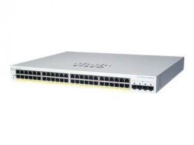 cisco Cisco CBS220-48P-4G-EU Smart 48-port GE, PoE+ 382W, 4x1G SFP (CBS220-48P-4G-EU)