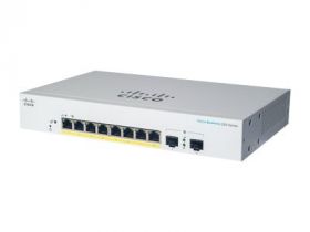 cisco Cisco CBS220-8FP-E-2G-EU Smart 8-port GE, Full PoE+ 130W, Ext PS, 2x1G SFP (CBS220-8FP-E-2G-EU)