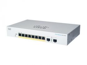 cisco Cisco CBS220-8P-E-2G-EU Smart 8-port GE, PoE+ 65W, Ext PS, 2x1G SFP (CBS220-8P-E-2G-EU)