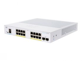 cisco Cisco CBS250-16P-2G-EU Smart 16-port GE, PoE+ 120W, 2x1G SFP (CBS250-16P-2G-EU)