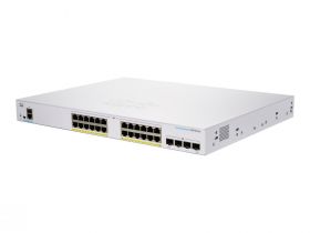 cisco Cisco CBS250-24FP-4G-EU Smart 24-port GE, Full PoE+ 370W, 4x1G SFP (CBS250-24FP-4G-EU)