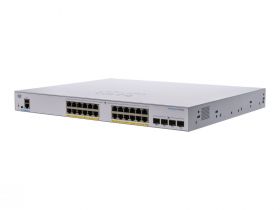 cisco Cisco CBS250-24FP-4X-EU Smart 24-port GE, Full PoE+ 370W, 4x10G SFP+ (CBS250-24FP-4X-EU)