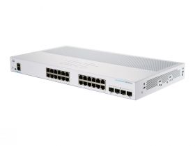 cisco Cisco CBS250-24PP-4G-EU Smart 24-port GE, Partial PoE+ 100W, 4x1G SFP (CBS250-24PP-4G-EU)