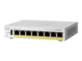 cisco Cisco CBS250-8PP-D-EU Smart 8-port GE, Partial PoE+ 45W, Desktop, Ext PSU (CBS250-8PP-D-EU)