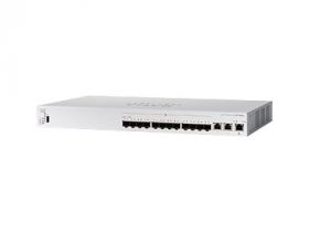 cisco Cisco CBS350-12XS-EU Managed 12-port SFP+, 2x10GE Shared (CBS350-12XS-EU)