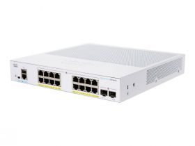 cisco Cisco CBS350-16P-2G-EU Managed 16-port GE, PoE+ 120W, 2x1G SFP (CBS350-16P-2G-EU)