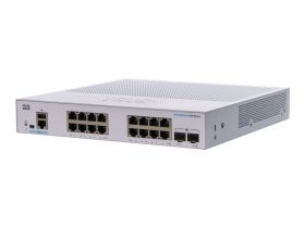 cisco Cisco CBS350-16T-2G-EU Managed 16-port GE, 2x1G SFP (CBS350-16T-2G-EU)