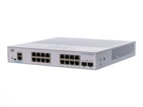 cisco Cisco CBS350-16T-E-2G-EU Managed 16-port GE, Ext PS, 2x1G SFP (CBS350-16T-E-2G-EU)