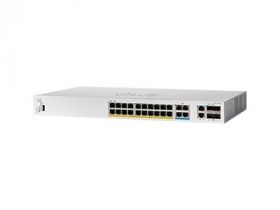 cisco Cisco CBS350-24MGP-4X-EU Managed 4-port 2.5GE, 20-port GE, PoE+ 375W, 4x10G SFP+ (CBS350-24MGP-4X-EU)