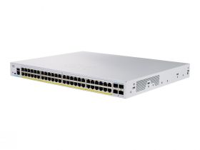 cisco Cisco CBS350-48FP-4G-EU Managed 48-port GE, Full PoE+ 740W, 4x1G SFP (CBS350-48FP-4G-EU)