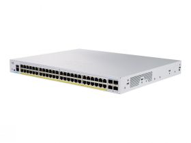 cisco Cisco CBS350-48FP-4X-EU Managed 48-port GE, Full PoE+ 740W, 4x10G SFP+ (CBS350-48FP-4X-EU)