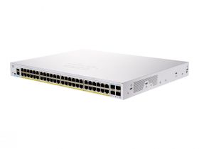 cisco Cisco CBS350-48P-4G-EU Managed 48-port GE, PoE+ 370W, 4x1G SFP (CBS350-48P-4G-EU)