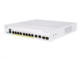 cisco Cisco CBS350-8FP-2G-EU Managed 8-port GE, Full PoE+ 120W, 2x1G Combo (CBS350-8FP-2G-EU)