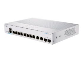 cisco Cisco CBS350-8FP-E-2G-EU Managed 8-port GE, Full PoE+ 120W, Ext PS, 2x1G Combo (CBS350-8FP-E-2G-EU)