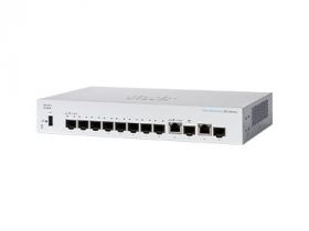 cisco Cisco CBS350-8S-E-2G-EU Managed 8-port SFP, Ext PS, 2x1G Combo (CBS350-8S-E-2G-EU)