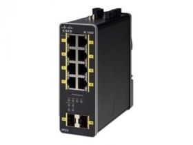 Cisco IE-1000-8P2S-LM switch-uri Gestionate Gigabit Ethernet (10/100/1000) Power over Ethernet (PoE) Suport Negru (IE-1000-8P2S-LM)