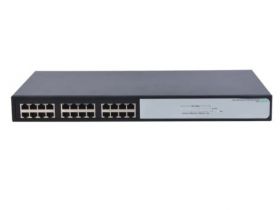 HPE Hewlett Packard Enterprise OfficeConnect 1420 24G Fara management Gigabit Ethernet (10/100/1000) 1U Negru (JG708B)