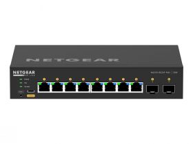 Netgear NETGEAR GSM4210PX-100EUS switch-uri Gestionate L2/L3 Gigabit Ethernet (10/100/1000) Power over Ethernet (PoE) Suport Negru (GSM4210PX-100EUS)