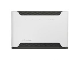 mikrotik Mikrotik Chateau LTE12 router wireless Gigabit Ethernet Bandă dublă (2.4 GHz/ 5 GHz) 3G 4G Negru, Alb (RBD53G-5HACD2HND-TC&EG12-EA)