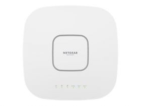 Netgear NETGEAR Insight Cloud Managed WiFi 6 AX6000 Tri-band Multi-Gig Access Point (WAX630) 6000 Mbit/s Alb Power over Ethernet (PoE) Suport (WAX630-100EUS)