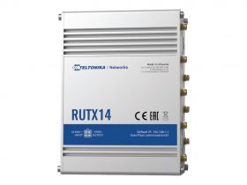 teltonika Teltonika RUTX14 LTE CAT12 Industrial Cellular Router (RUTX14000000)