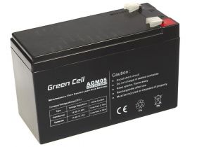 Green Cell AGM05 baterii UPS Acid sulfuric şi plăci de plumb (VRLA) 12 V 7,2 Ah (AGM05)