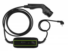 Green Cell EV16 stație încărcare vehicul electric Negru 1 Ecran încorporat LCD (EV16)