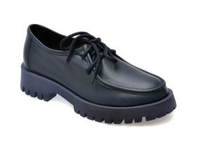 Mocasini casual GRYXX bleumarin, BL2827, din piele naturala