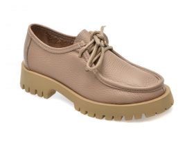 Mocasini casual GRYXX gri, BL2827, din piele naturala